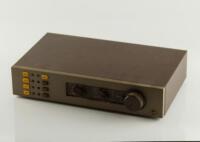 A 1970s QUAD 34 control unit/pre-amplifier.