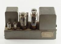 A mid 20thC QUAD II valve amplifier mono block amplifier.