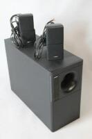 A Bose Acustamas 5 Series iii speaker system