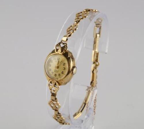 A ladies wristwatch