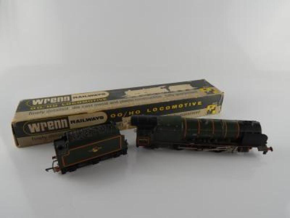 Locomotive-tender Wrenn HO (ex-Hornby) 4-6-2 LMS - Référence W 2219, Neuve En Boîte
