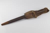 A British WWI bayonet