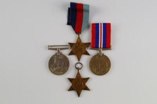 Two WWII 1939-45 British War medals