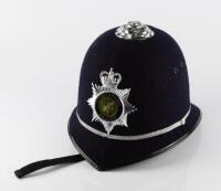 A Lincolnshire Police Regulation helmet