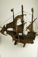 A Galleon style model