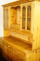 A pine country dresser