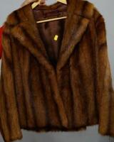 A short Marmot fur jacket