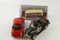 Diecast vehicles