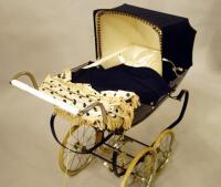 A Silver Cross Pram