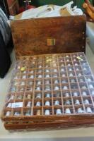 A large collection of thimbles