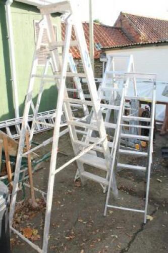 Aluminium ladders