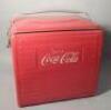 A 1950's Coca Cola cooler box