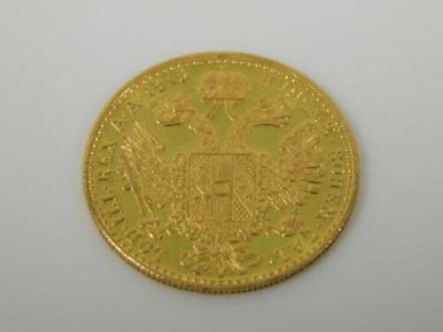 A Swiss gold Franc