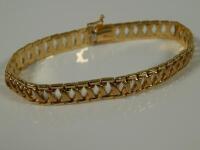 A bracelet