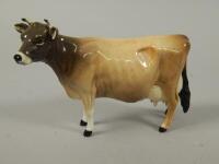 A Beswick model of a cow