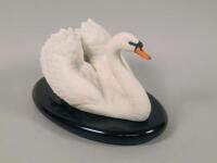 A Franklin Mint Royal Swan