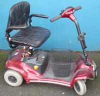 A Sterling mobility scooter.