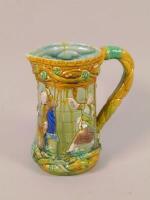 A Majolica jug