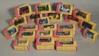 A quantity of Matchbox models of Yesteryear