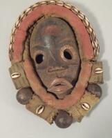 Tribal Art. A Dan Gunyege racing mask