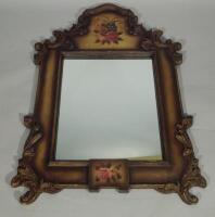 A Continental wall mirror