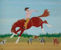 Vincent Haddelsey (1934-2010). Cloverdale Stampede