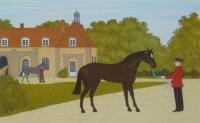 Vincent Haddelsey (1934-2010). Guardsman and horse