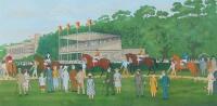 Vincent Haddelsey (1934-2010). Horse Racing - The Parade