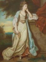 After Sir Joshua Reynolds. Lady Louisa Manners