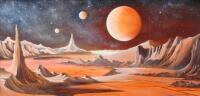 Peter Lightfoot (b.1932). Red Planet 2