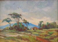 O.L. Benny (?) (20thC). Landscape