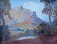 William Leslie Crispe (19th/20thC). The Rock Table Mountain