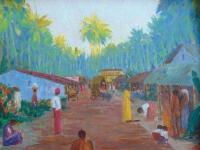 Philipe Maurice Hill (1892-1952). AT Ceylon