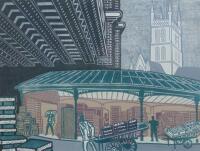 ‡Edward Bawden (1903-1989). Borough