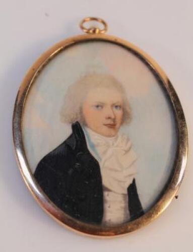 An early 19thC portrait miniature