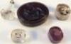 A quantity of 19thC carnelian panel and other seals