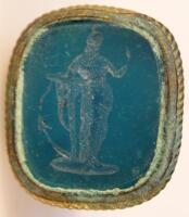 An early 20thC panel wax seal