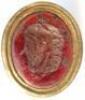 A 19thC carnelian panel wax seal