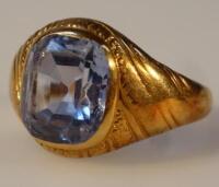 A 19thC dress ring