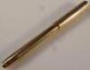 An early 20thC 14ct gold Swan fountain pen