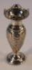 An Edwardian silver stem vase - 2