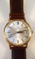 A mid-20thC Omega automatic gentlemen's wristwatch