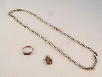 A quantity of jewellery