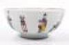 An 18thC Worcester porcelain slop bowl - 4