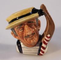 A Royal Doulton character jug