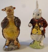 Two Beswick Alice series figures