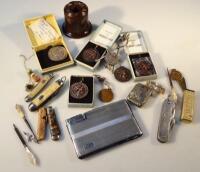A quantity of early 20thC and later bygones and collectables