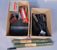 A quantity of Hornby OO-gauge and other accessories