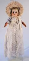 A late 19thC/early 20thC Armand Marseille 370 10½ DEP bisque headed doll