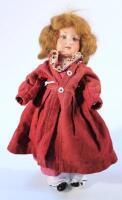 A late 19thC Armand Marseille 390DRGM246/1A0½M bisque headed doll